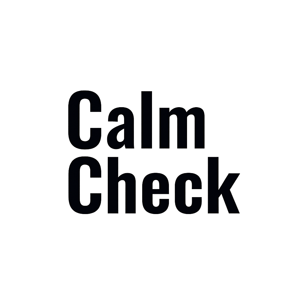 CalmCheck